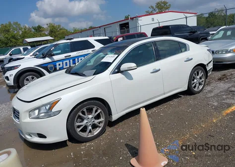2014 Nissan Maxima 3.5 Sv from USA, damaged, VIN 1N4AA5APXEC910681